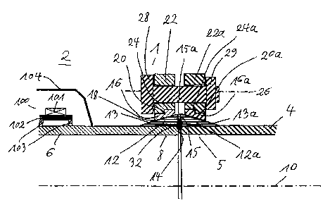 A single figure which represents the drawing illustrating the invention.